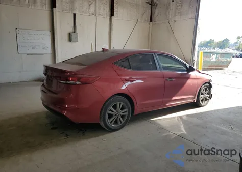 2017 Hyundai Elantra Se z USA, uszkodzony, nr VIN 5NPD84LF8HH002465